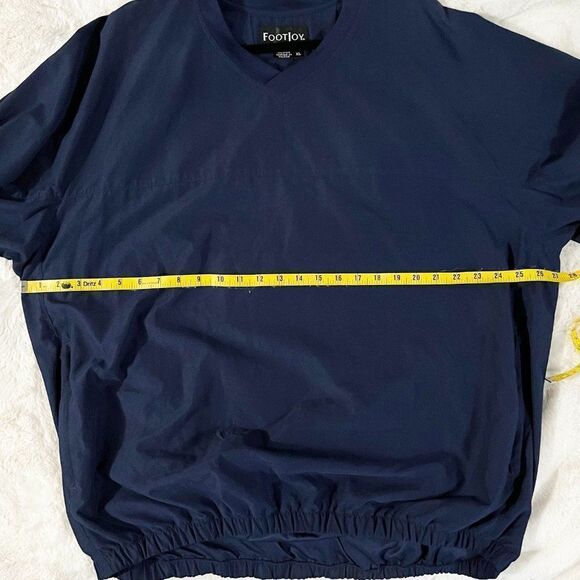 FootJoy Dark Blue Golf Pullover Windbreaker Rain Jacket Size XL NWOT‎ - Picture 6 of 11